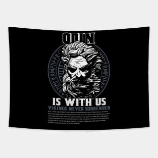 Odin is with us Tapestry