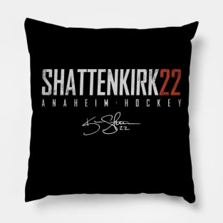 Kevin Shattenkirk Anaheim Elite Pillow