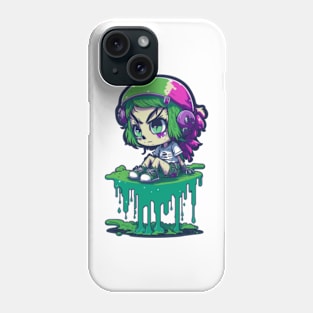 Undead Rest - Halloween Cute Cartoon Phone Case