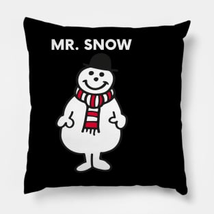 MR. SNOW Pillow