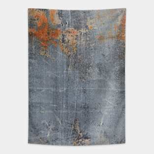 Scratched metal texture Tapestry