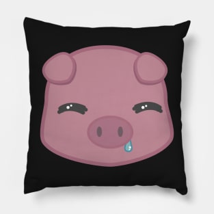 Goofy Pleasantly Plump Piggy Pillow