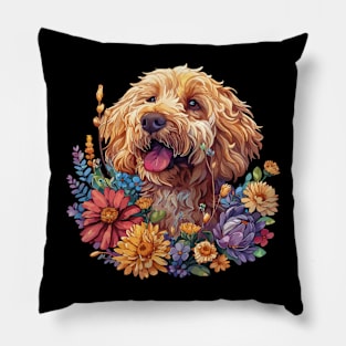 Goldendoodle Pillow