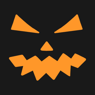 Evil Pumpkin carving T-Shirt