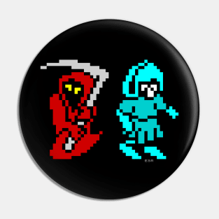 Night Shade - ZX Spectrum 8-Bit Legend Pin