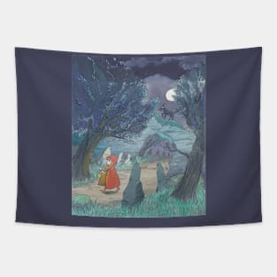 A walk in the Park Tapestry