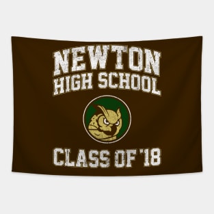 Newton High School Class of 18 Tapestry