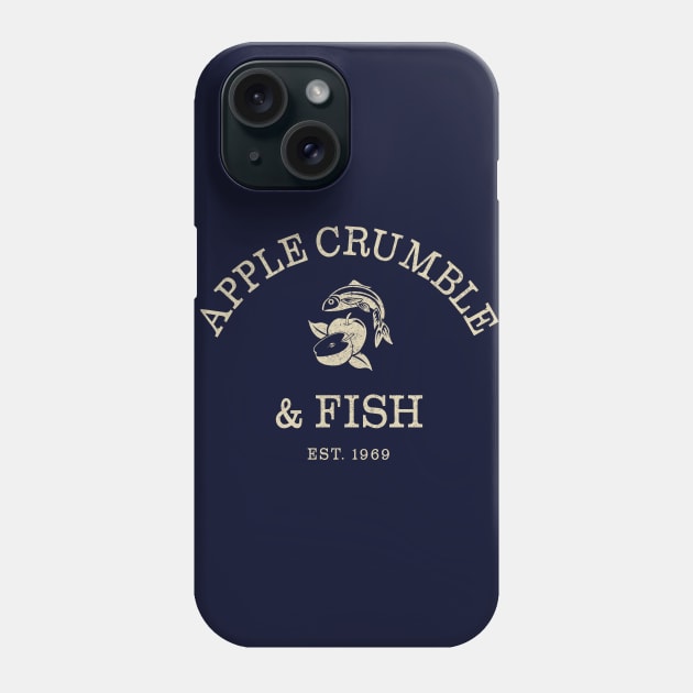 Apple Crumble and Fish Phone Case by BOEC Gear