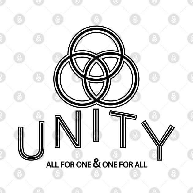 Unity - All For One & One For All by enigmaart