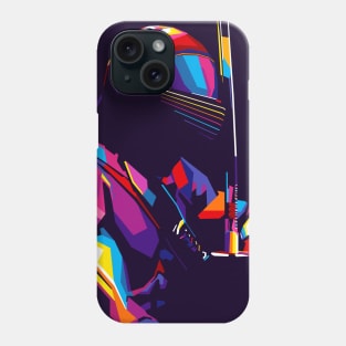 Snake Eyes - WPAP Phone Case