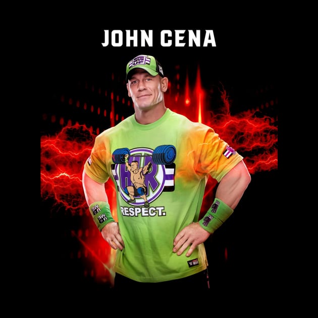 John Cena by Crystal and Diamond