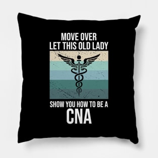 More Over Let This Old Lady Show You How To Be A CNA Pillow