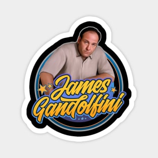 James Gandolfini Magnet