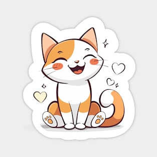 Cute Kitty Magnet