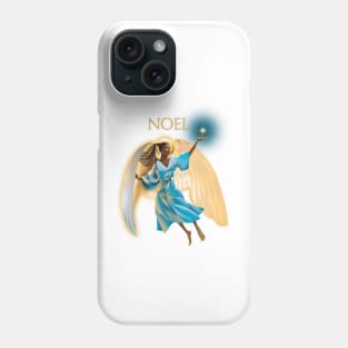 Christmas Angel no background Phone Case