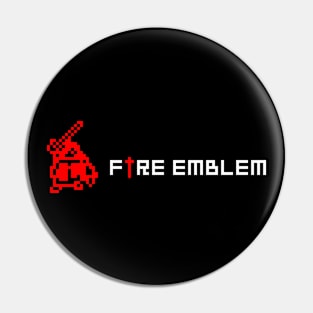 Fire Emblem Eliwood Sprite White Text Pin