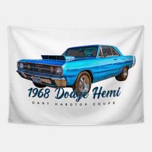 1968 Dodge Hemi Dart Hardtop Coupe Tapestry