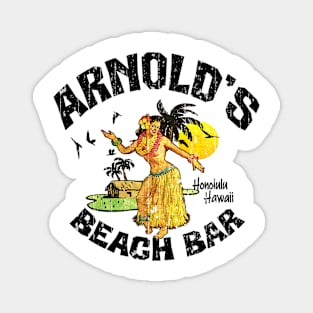 Arnold's Beach Bar // 80s Vocation Magnet