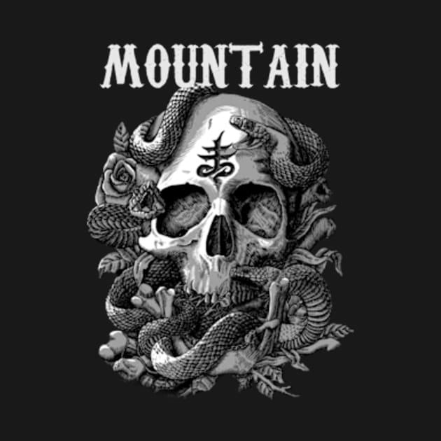 MOUNTAIN BAND MERCHANDISE by Rons Frogss