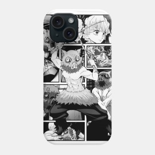 New Manga Style 34 Phone Case