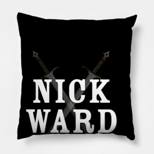 Nick Ward | Only A Monster Pillow