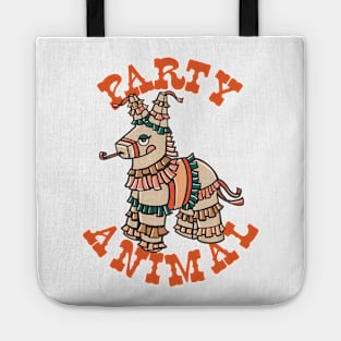 Party Animal: Cinco De Mayo Donkey Pinata Tote