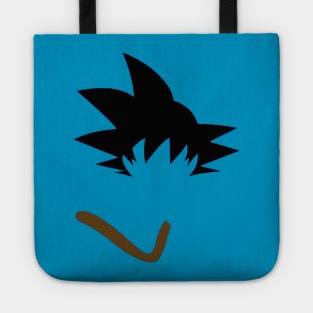 Dragon Ball #005 Goku Kid - By Manu Ashes Tote