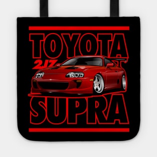 Toyota Supra MK4 Tote