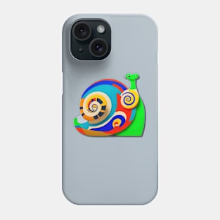 Matisse's "The Snail" Reimagined Phone Case