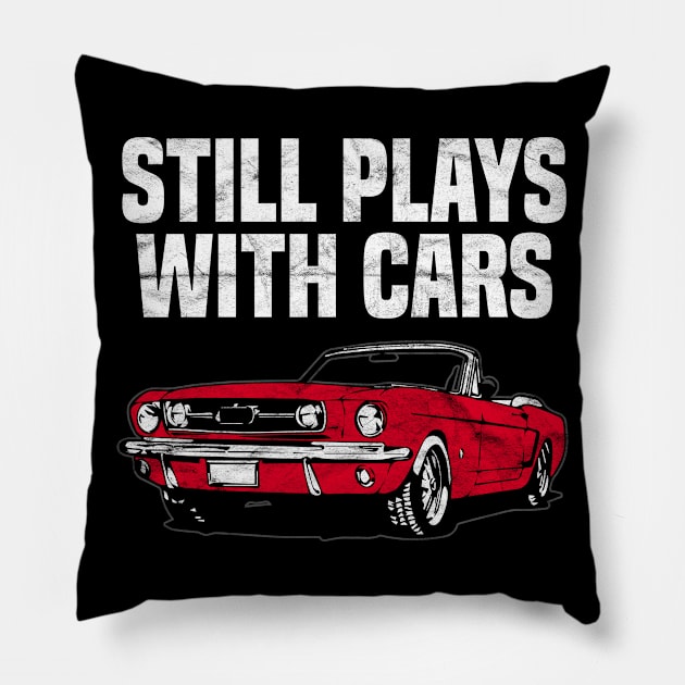 CARS-Still Plays With Cars Pillow by AlphaDistributors