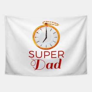 SUPER DAD Tapestry