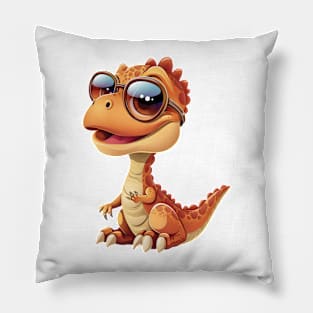 Cute Little Dinosaur Pillow