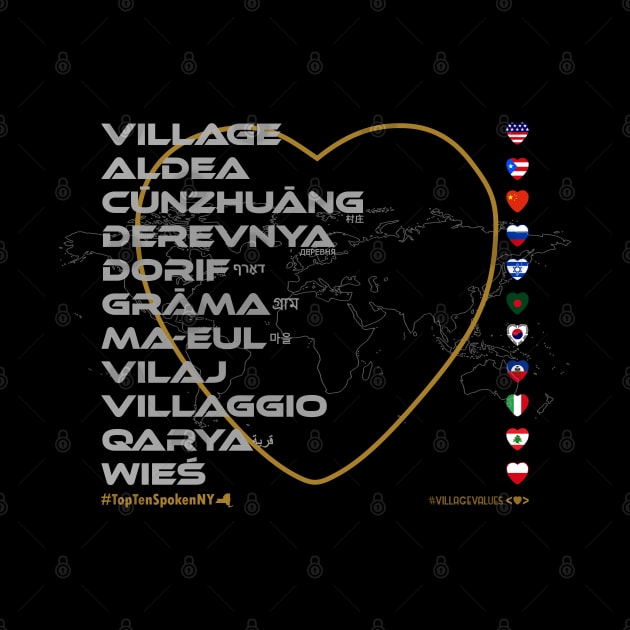 VILLAGE: Say ¿Qué? Top Ten Spoken (New York) by Village Values