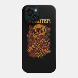 36 CRAZYFISTS BAND Phone Case