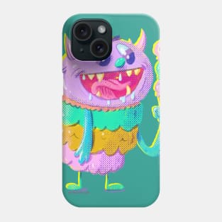 Ice Cream Monster Phone Case