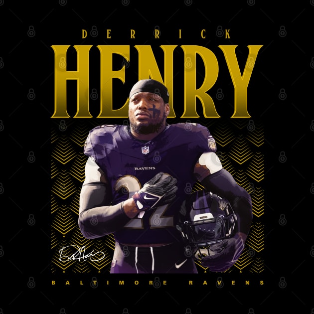 Derrick Henry by Juantamad