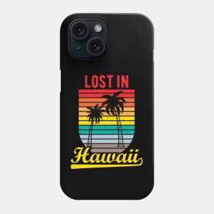 Lost in Hawaii vintage Phone Case