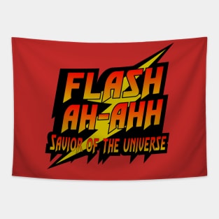 Flash ah-ahh Tapestry