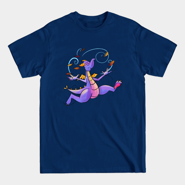 Discover Leaping Figment - Retro - T-Shirt