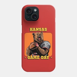 love Football Kansas City Football Phone Case