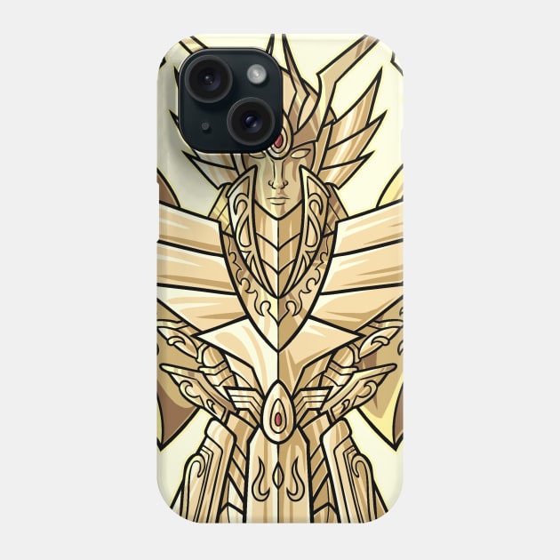 Virgo God Cloth Phone Case by KyodanJr