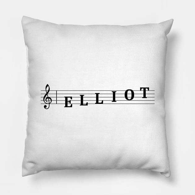 Name Elliot Pillow by gulden