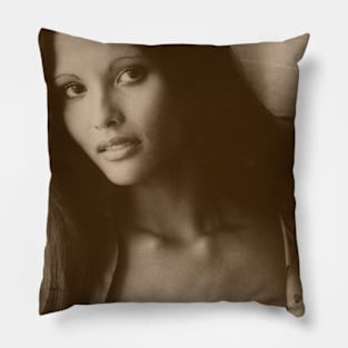 Laura Gemser Pillow