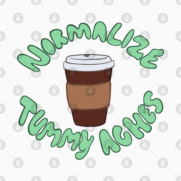 Normalize Tummy Aches (Hot Drink) by SpaceytheIdiot