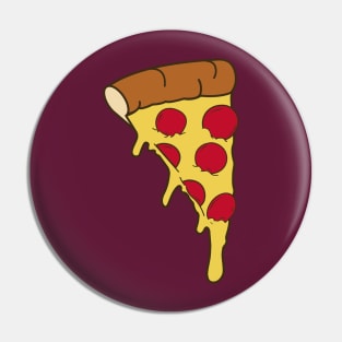 Pizza Cartoon Pin