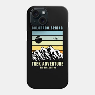 Colorado Spring Trek Adventure Phone Case