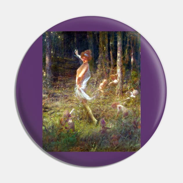 Dancing Fairies - Georges Picard Pin by forgottenbeauty