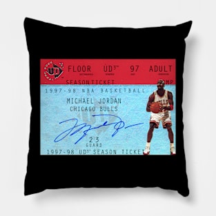 BASKETBALLART -JORDAN CARD 10 Pillow