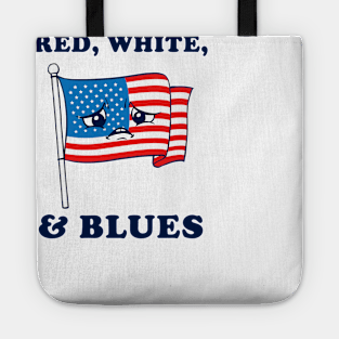 Red White And Blues Tote