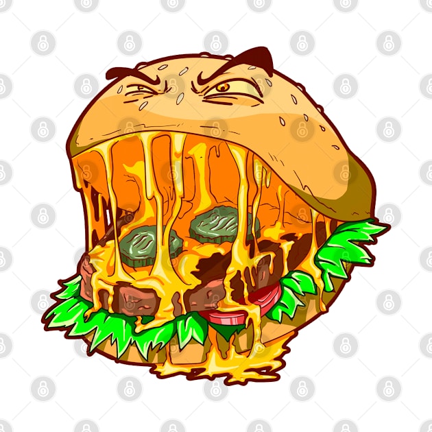 MONSTER BURGER by NezaWorks